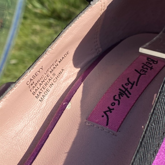 Women's Betsey Johnson purple pump caseyy - Picture 4 of 10